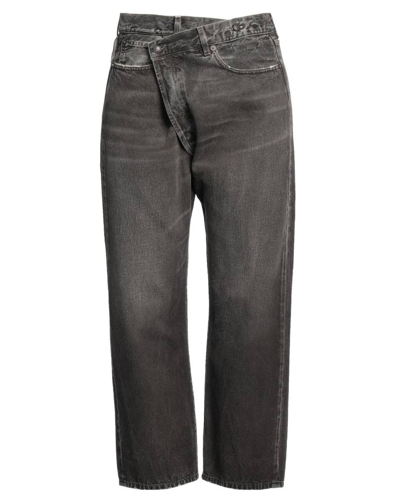 R13 Jeanshose Damen Braungrau R13 Jeanshose Damen Braungrau von R13