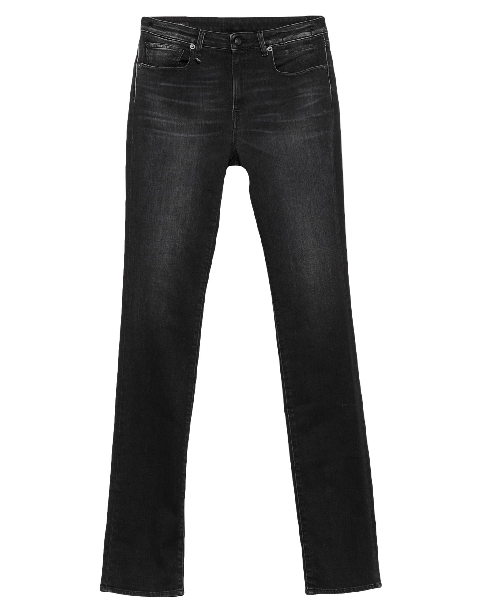 R13 Jeanshose Damen Granitgrau von R13