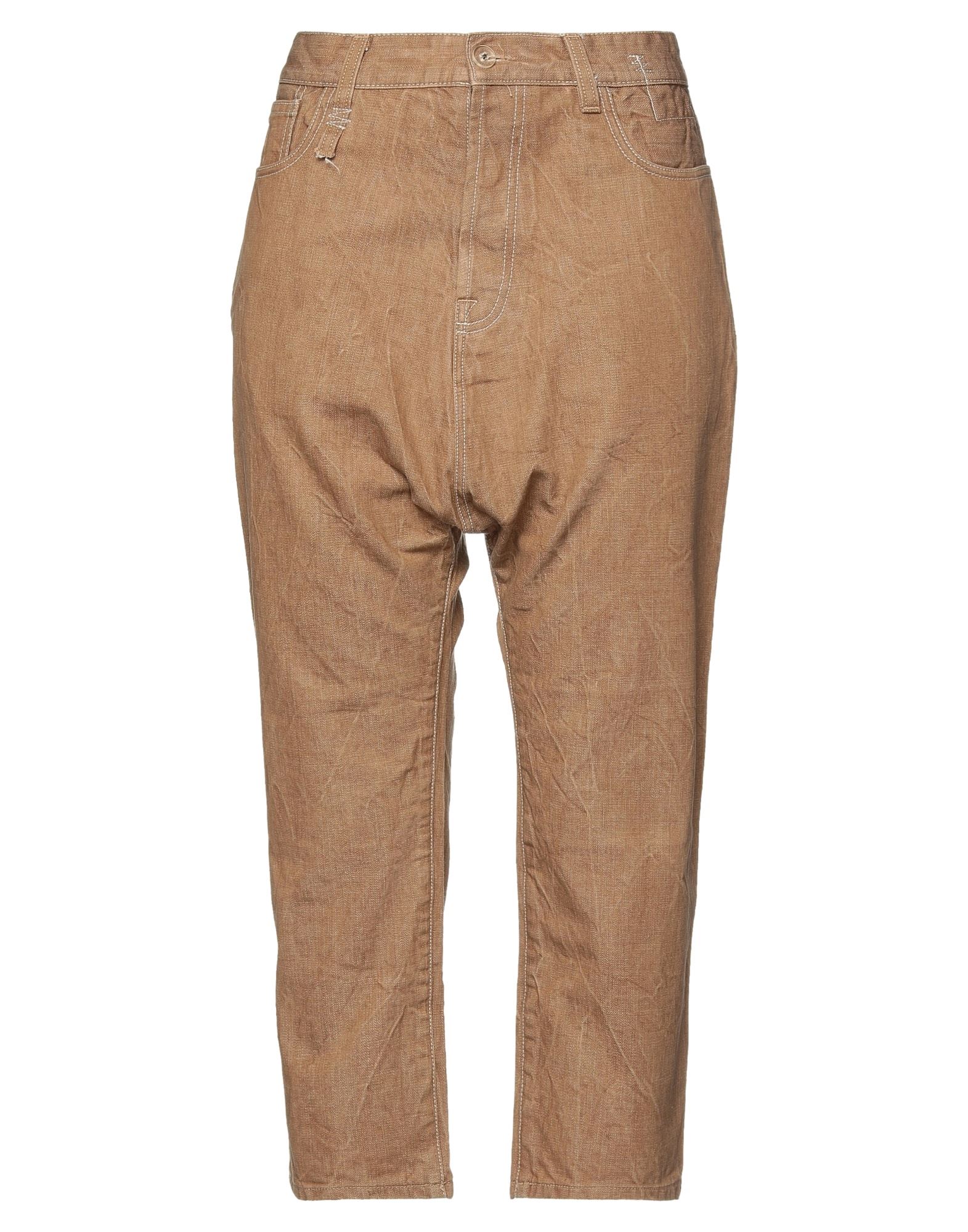 R13 Jeanshose Damen Kamel von R13