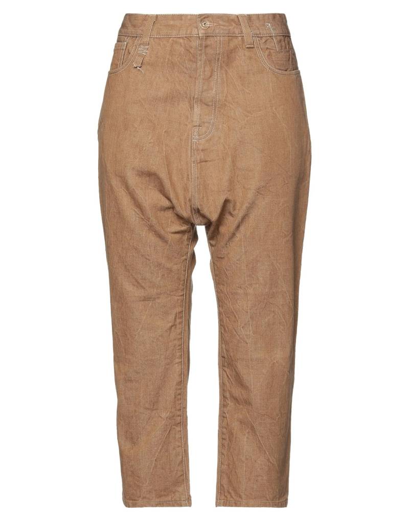 R13 Jeanshose Damen Kamel von R13