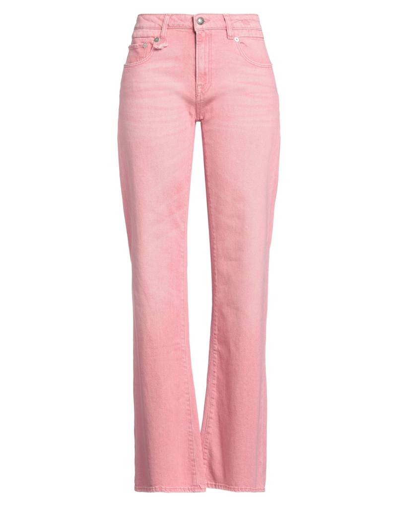 R13 Jeanshose Damen Rosa von R13