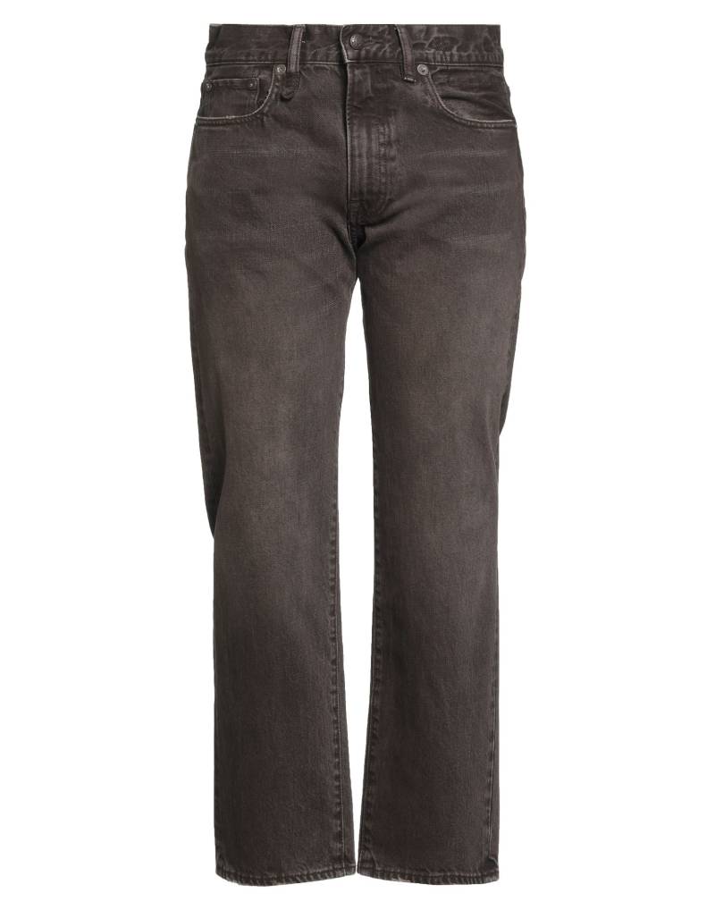 R13 Jeanshose Damen Schokobraun von R13