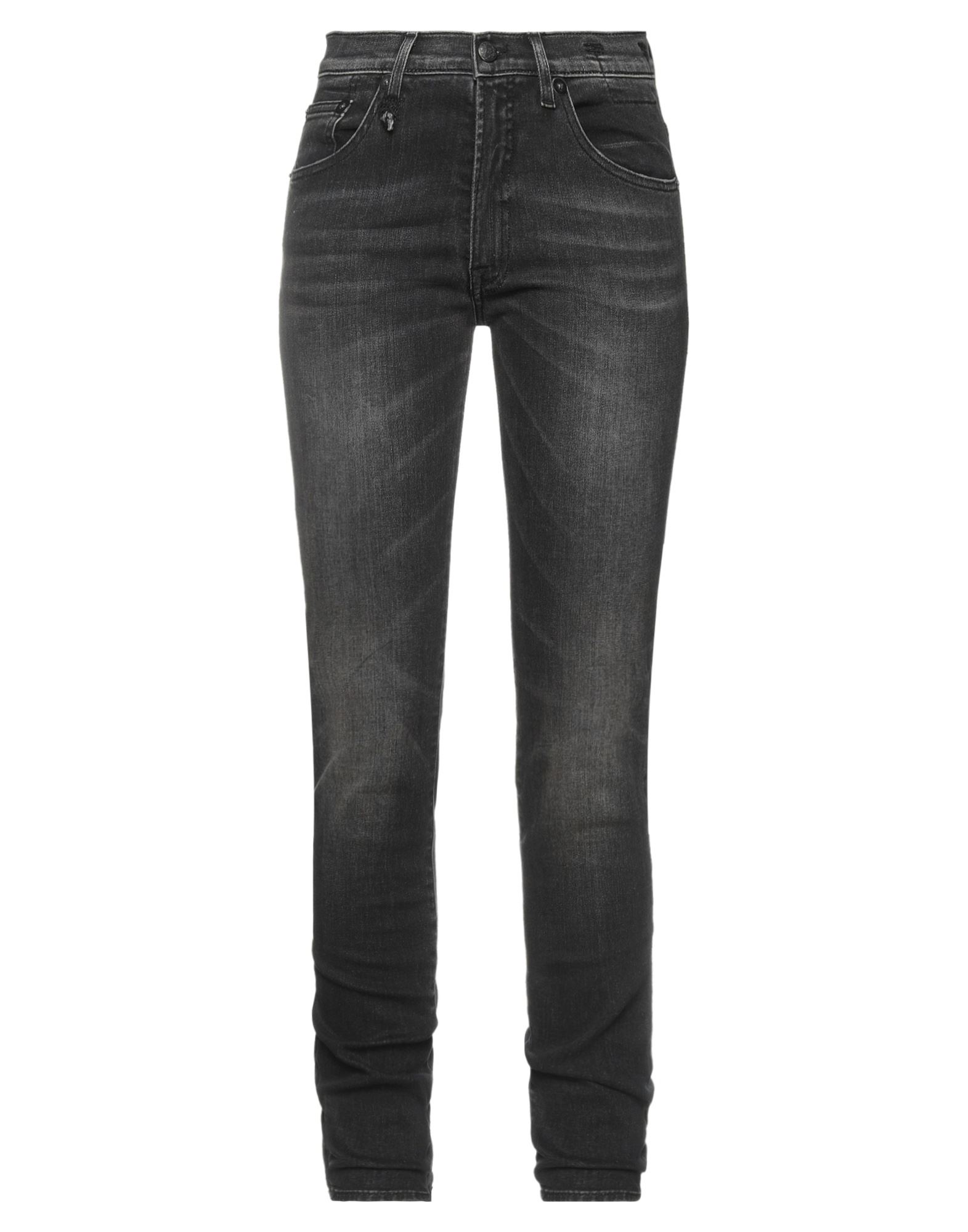 R13 Jeanshose Damen Schwarz von R13