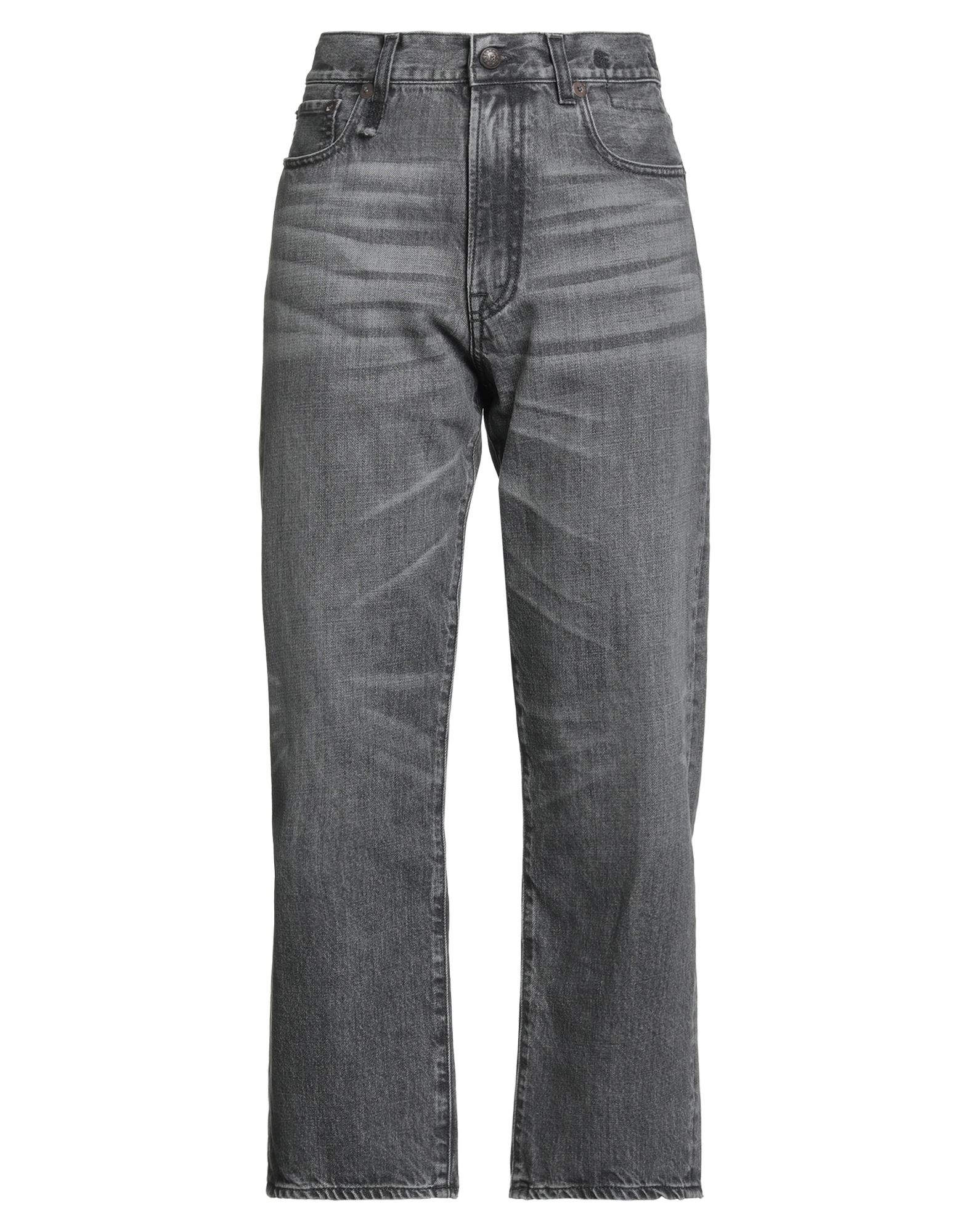 R13 Jeanshose Damen Schwarz von R13