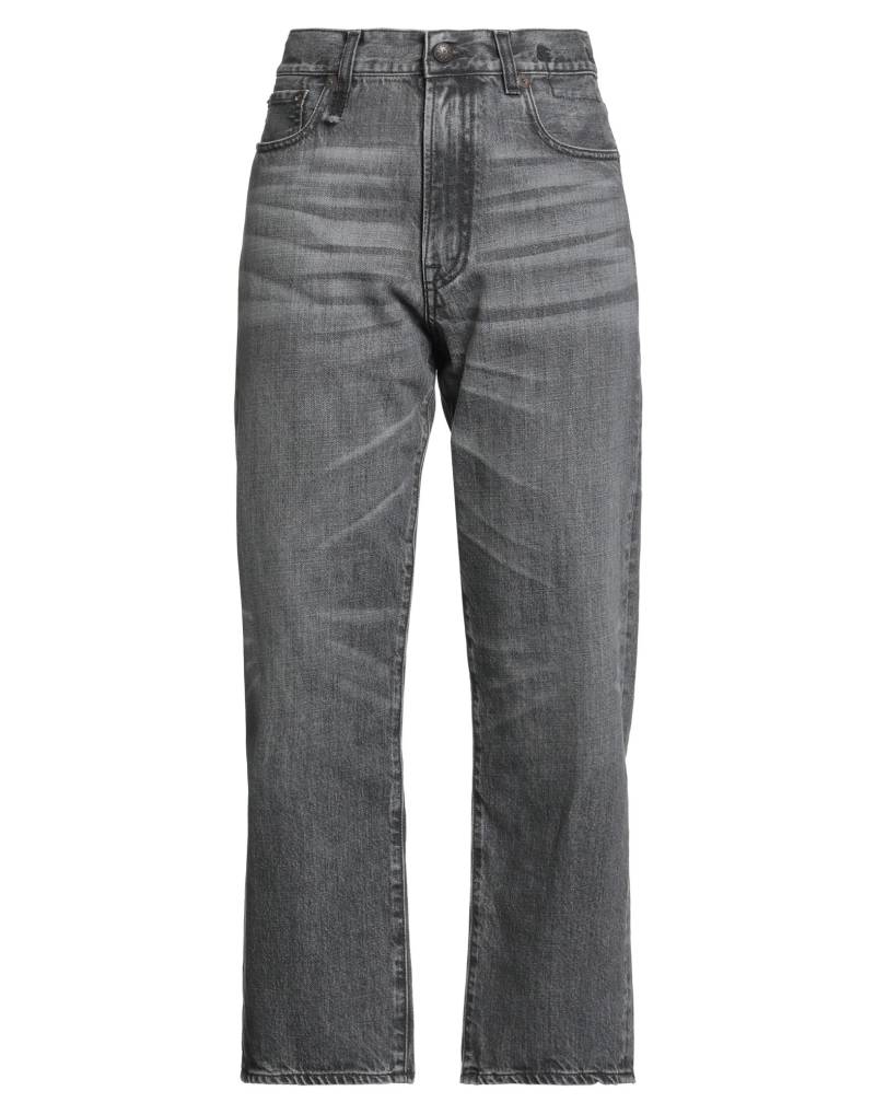 R13 Jeanshose Damen Schwarz von R13