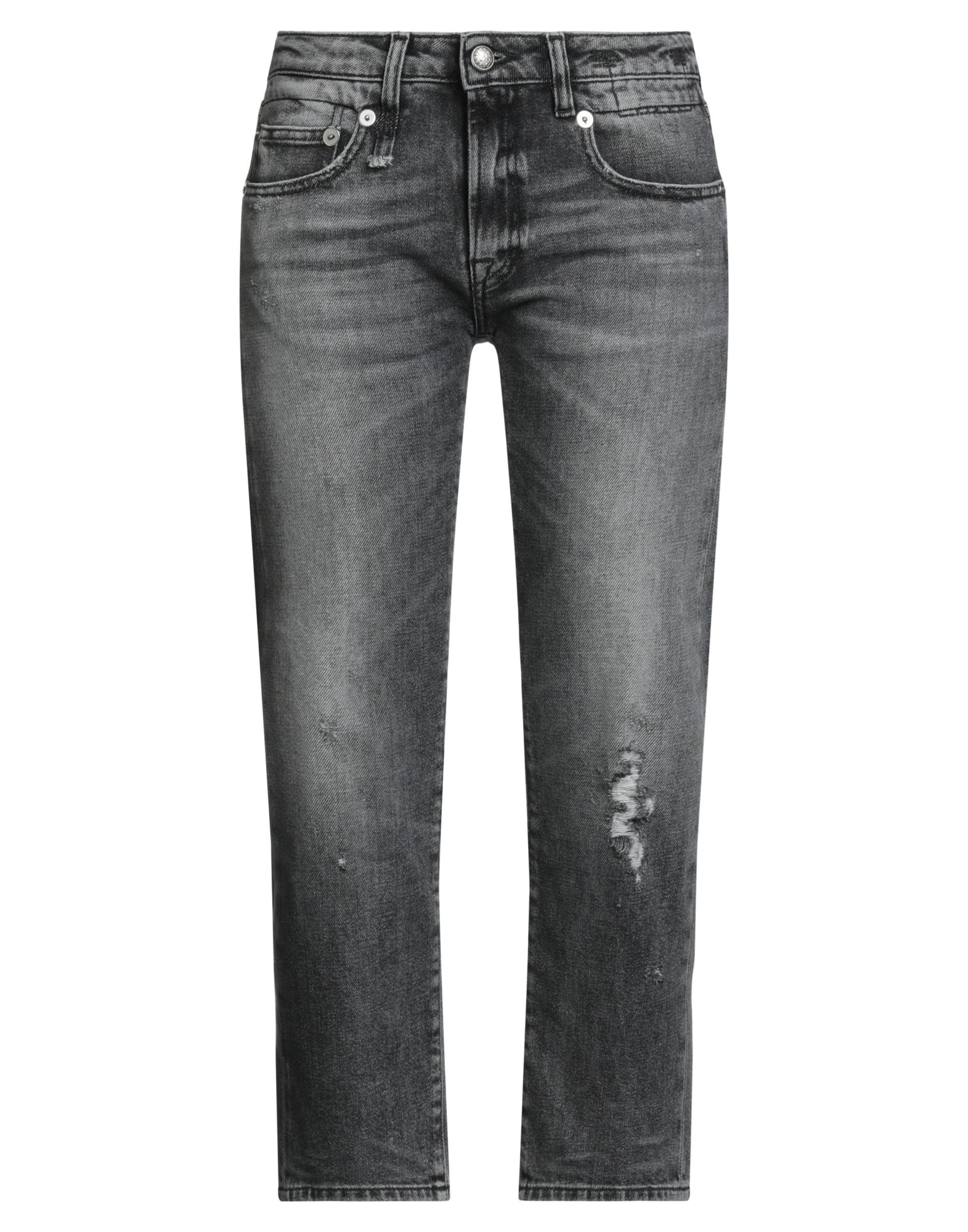 R13 Jeanshose Damen Schwarz von R13