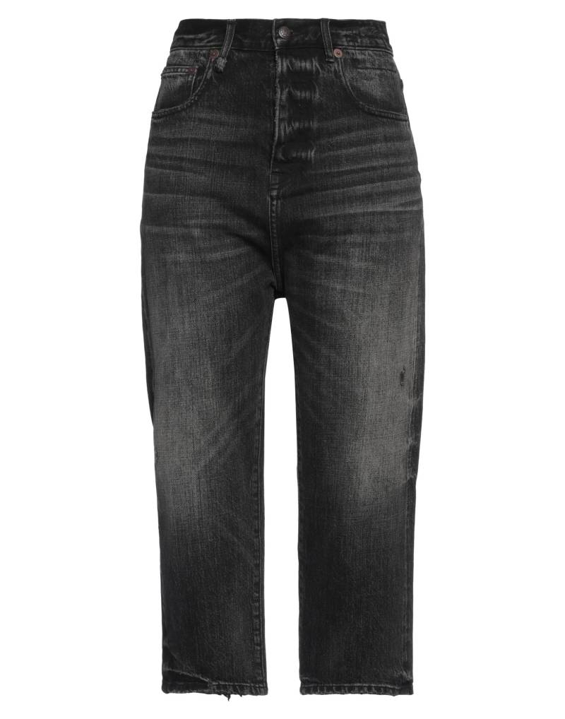 R13 Jeanshose Damen Schwarz von R13