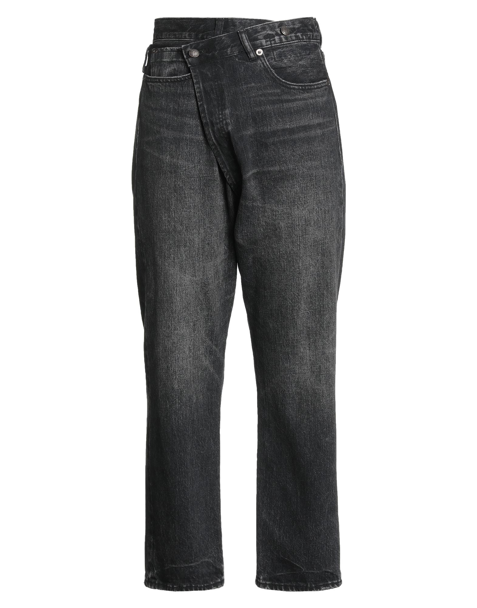 R13 Jeanshose Damen Schwarz von R13