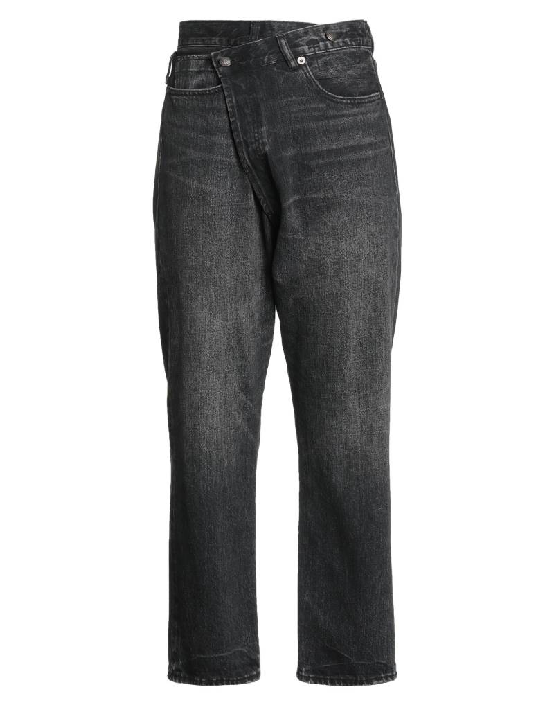 R13 Jeanshose Damen Schwarz von R13