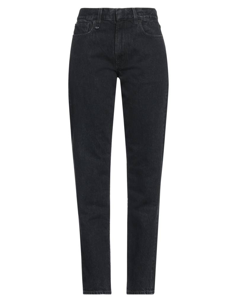 R13 Jeanshose Damen Schwarz von R13