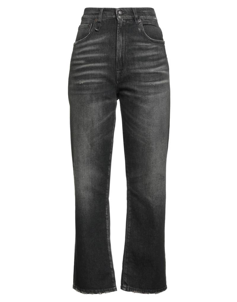 R13 Jeanshose Damen Schwarz von R13