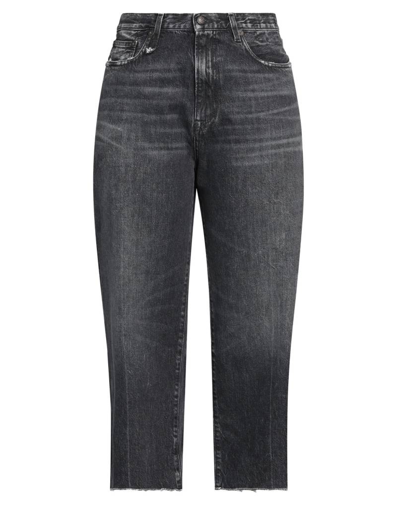 R13 Jeanshose Damen Schwarz von R13