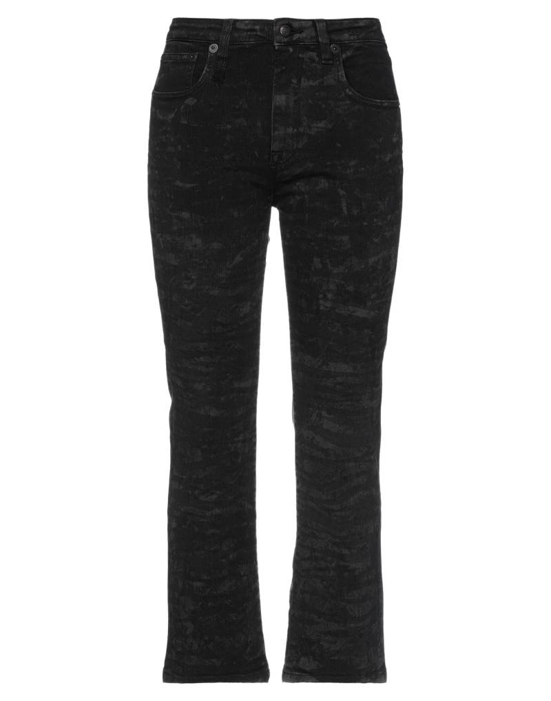 R13 Jeanshose Damen Schwarz von R13