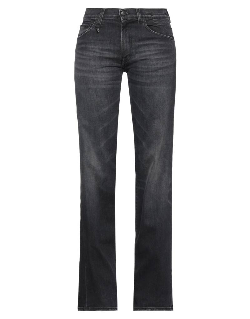 R13 Jeanshose Damen Schwarz von R13