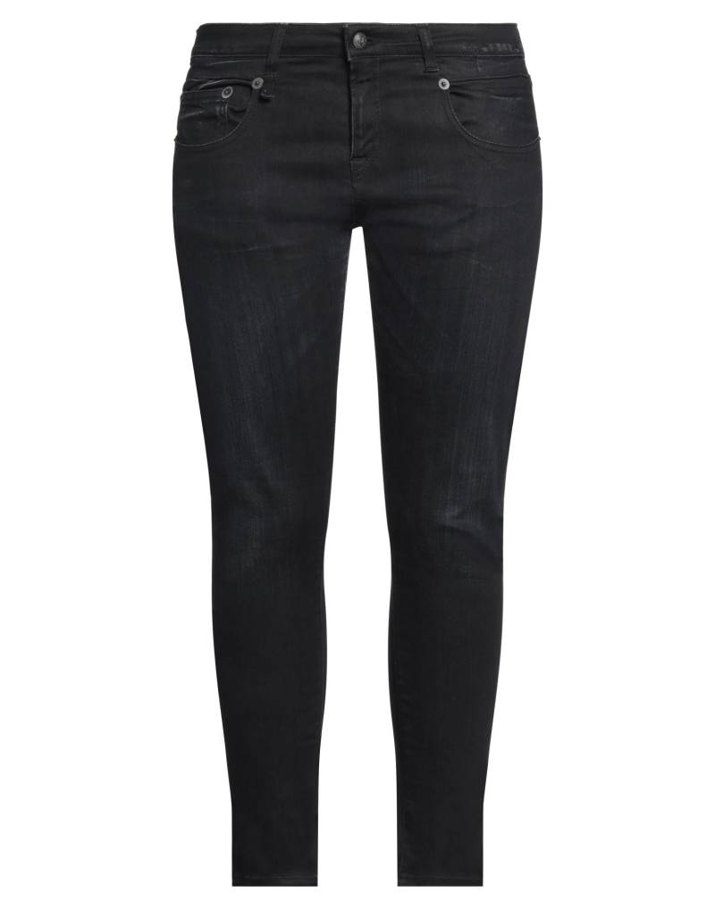R13 Jeanshose Damen Schwarz von R13