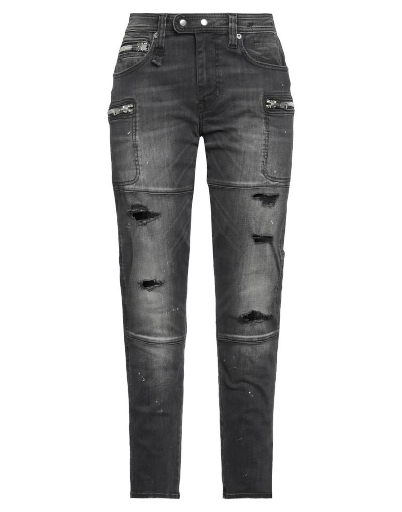 R13 Jeanshose Damen Schwarz von R13
