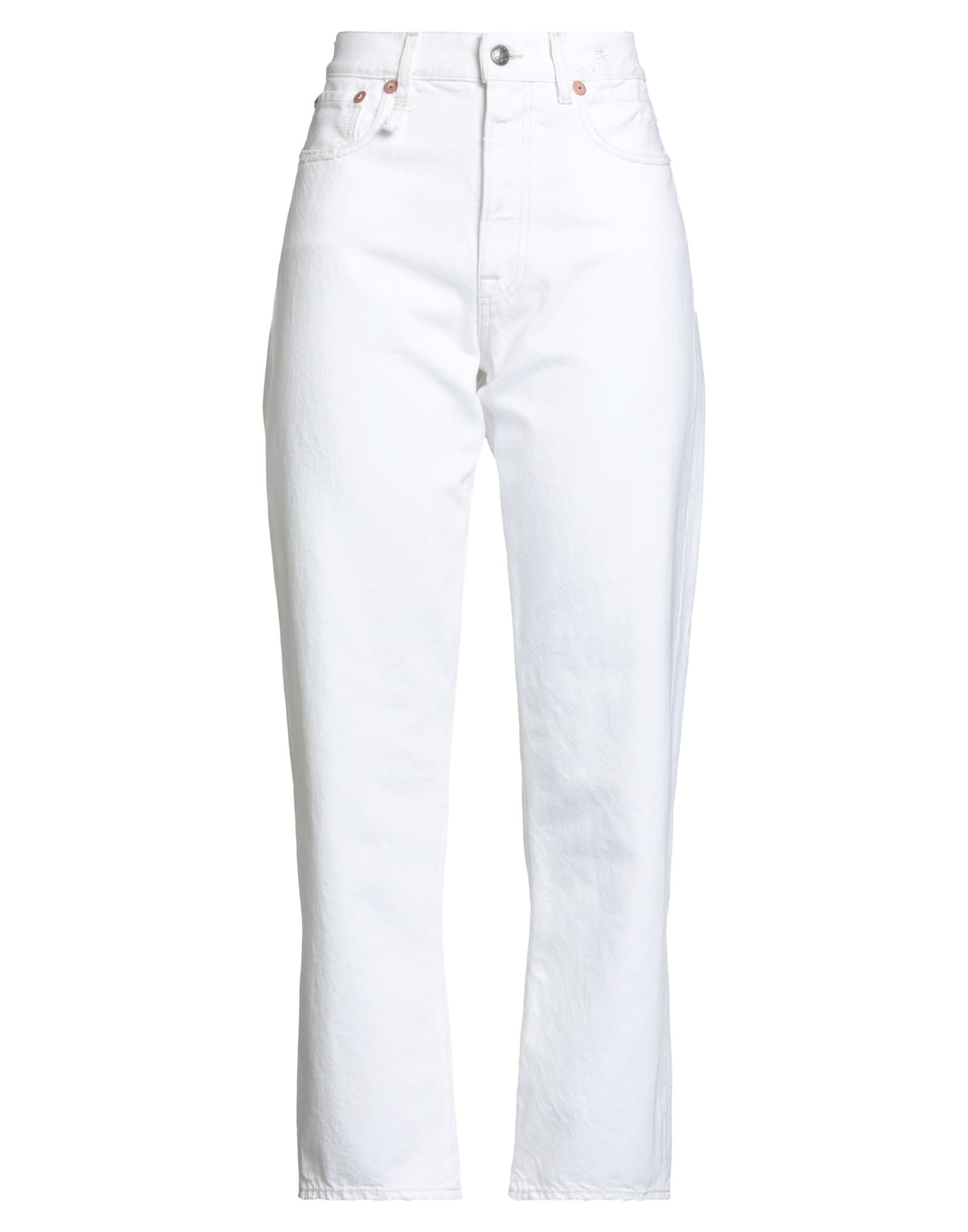 R13 Jeanshose Damen Weiß von R13