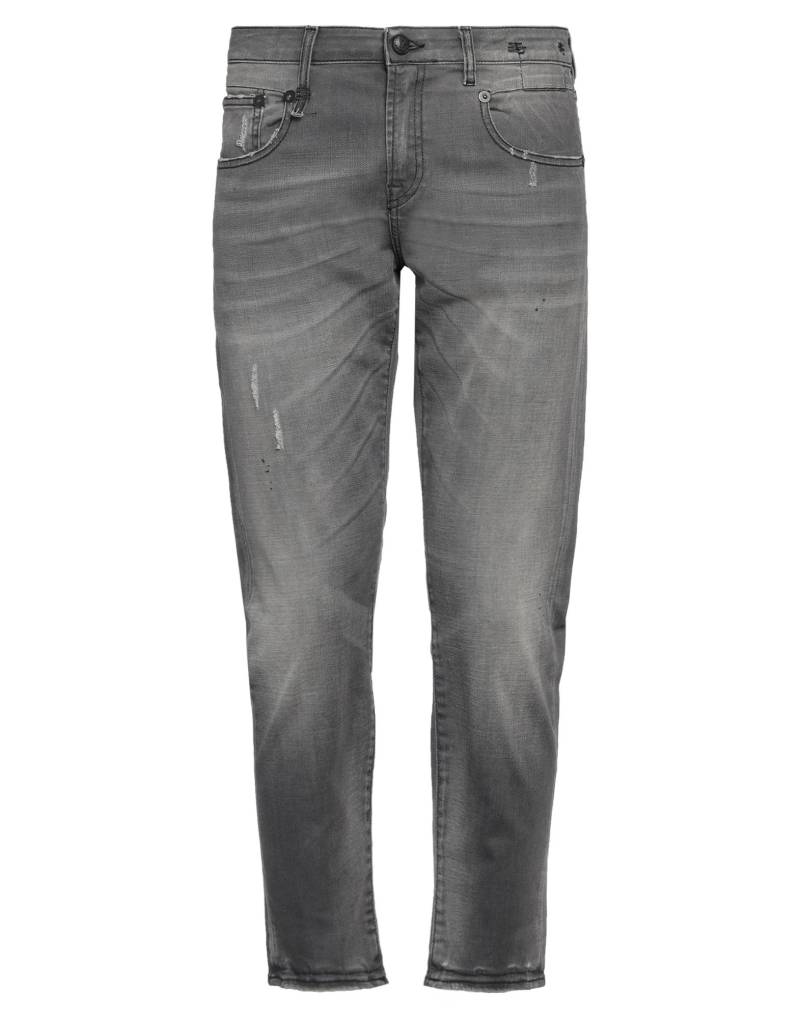 R13 Jeanshose Herren Grau von R13