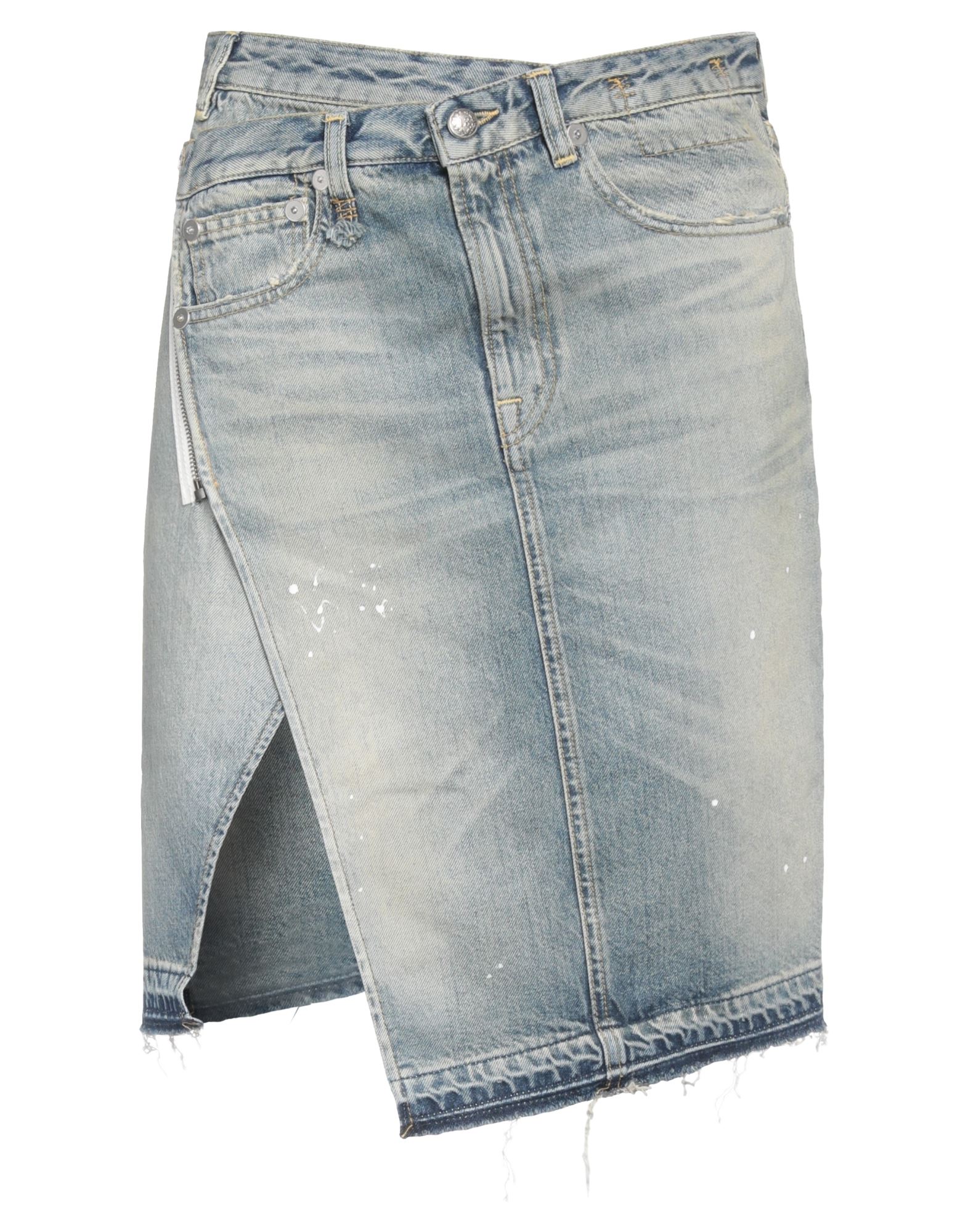 R13 Jeansrock Damen Blau von R13