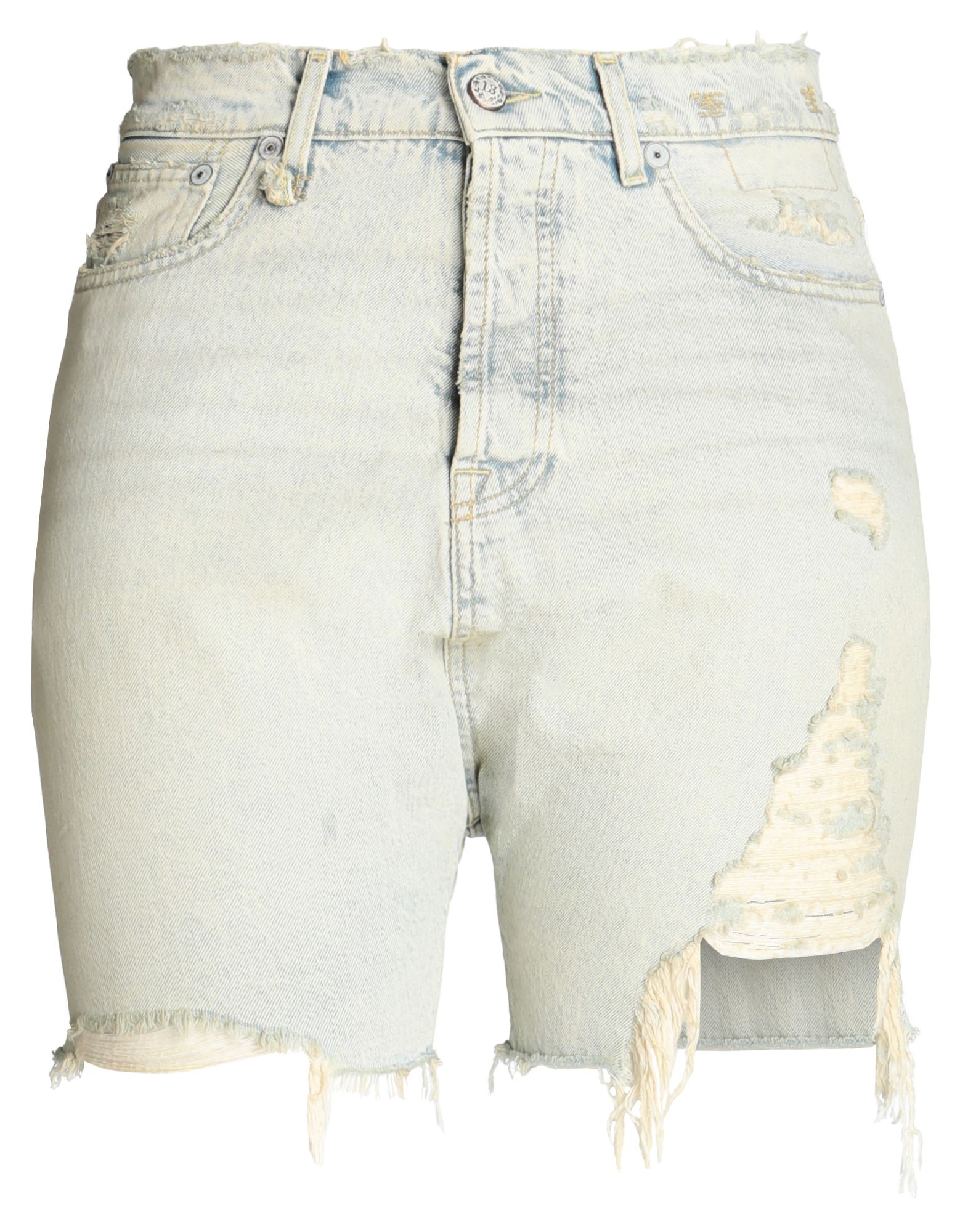 R13 Jeansshorts Damen Blau von R13