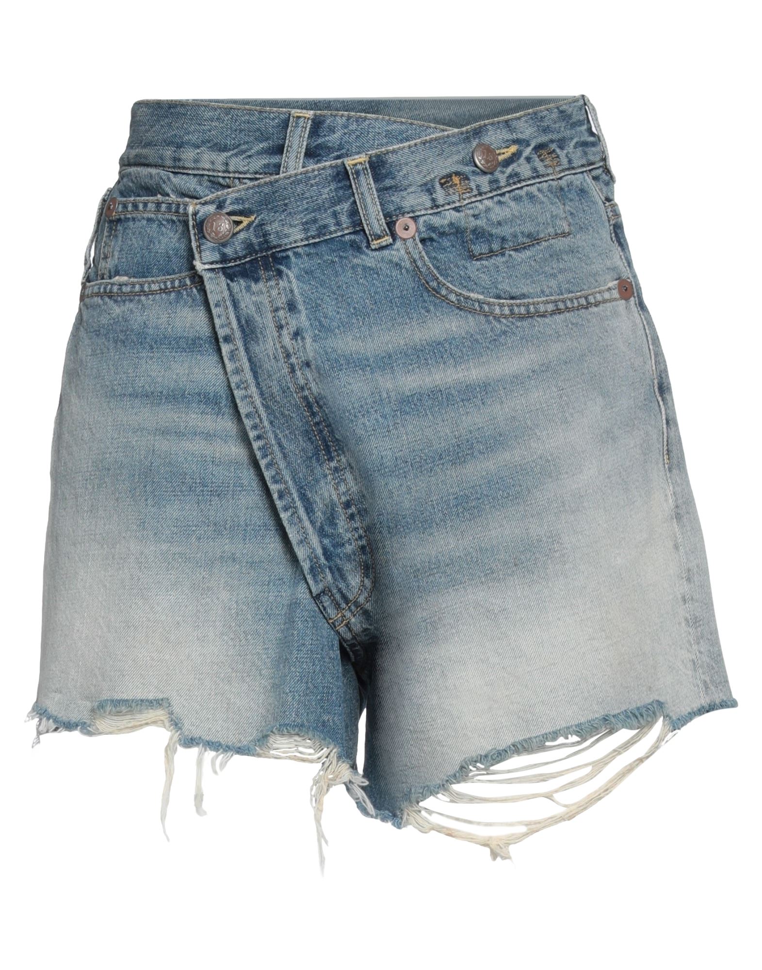 R13 Jeansshorts Damen Blau von R13