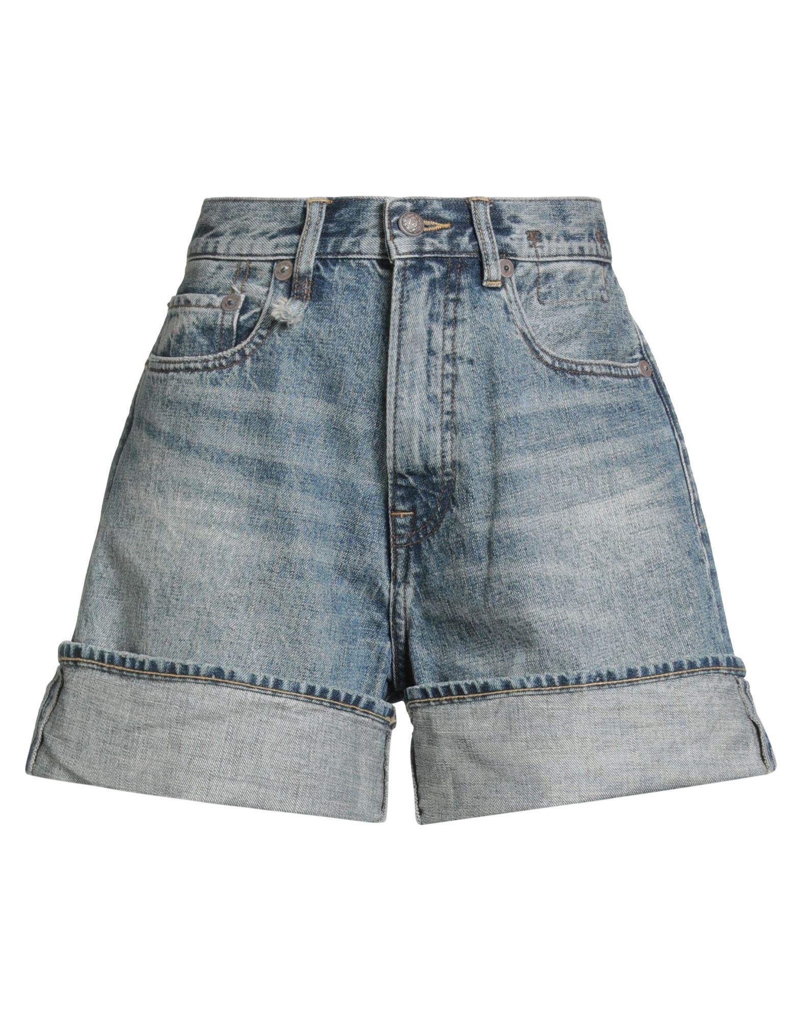 R13 Jeansshorts Damen Blau von R13