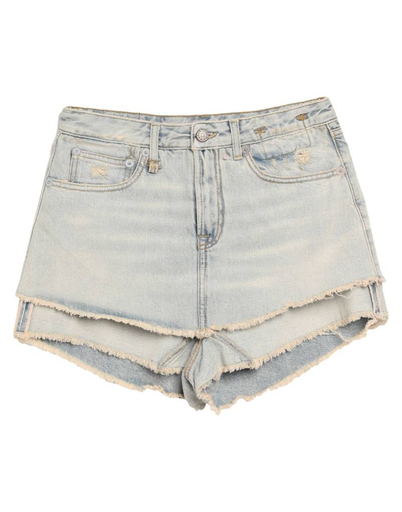 R13 Jeansshorts Damen Blau von R13