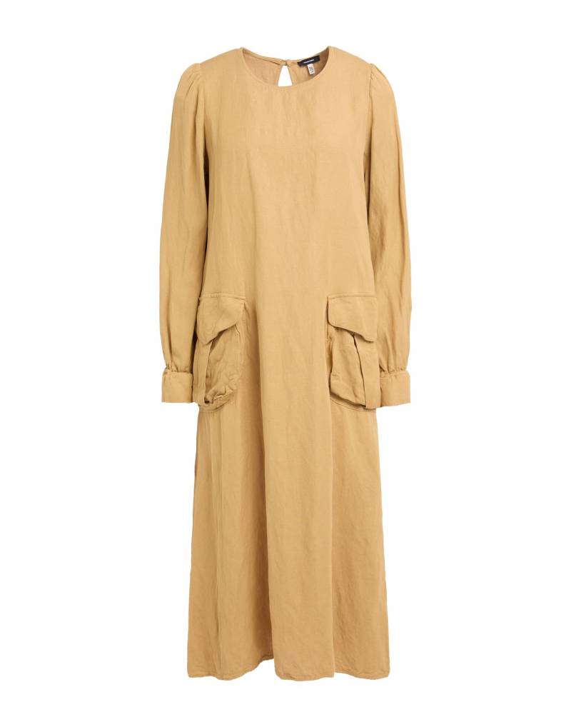 R13 Midi-kleid Damen Sand von R13