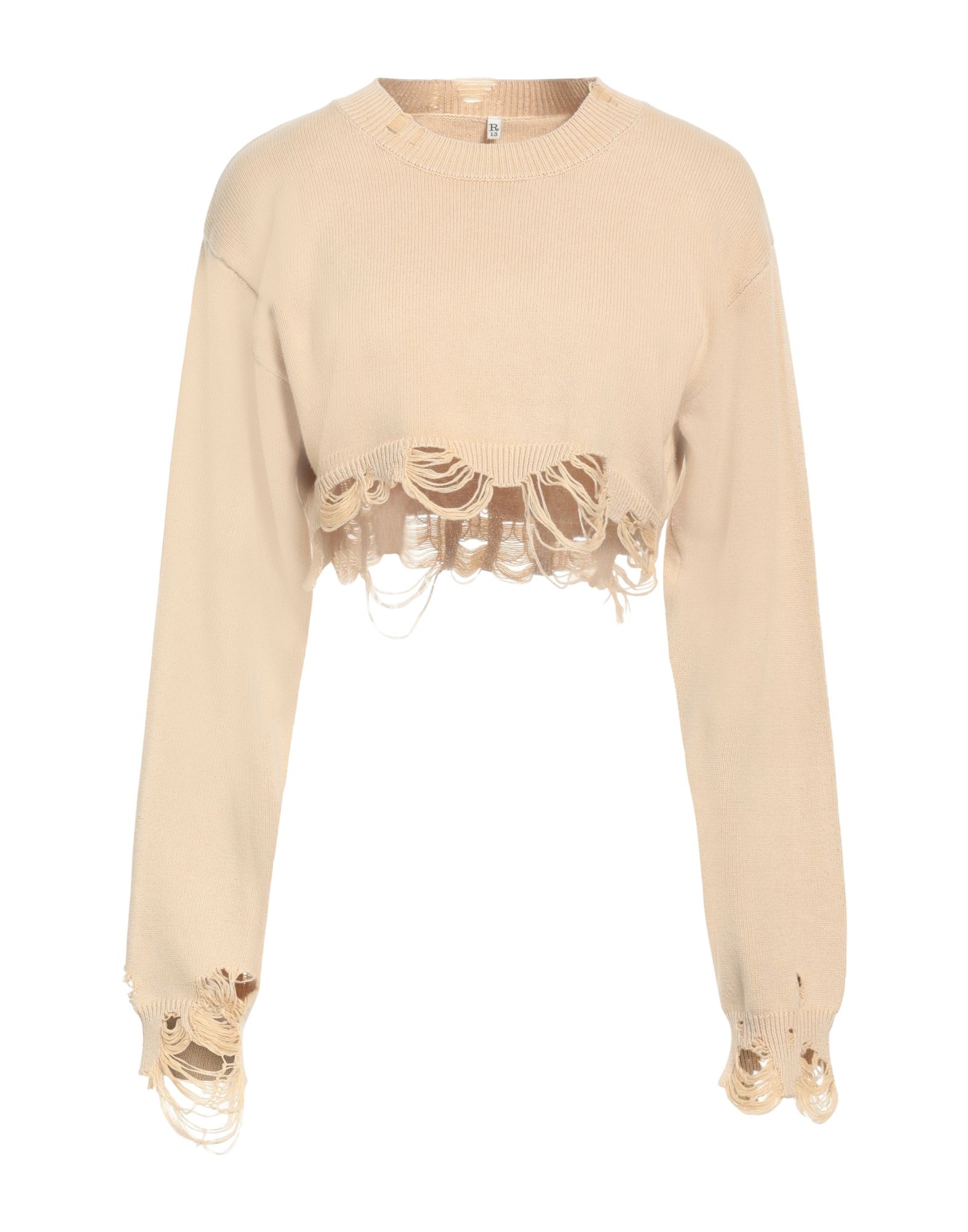 R13 Pullover Damen Beige von R13