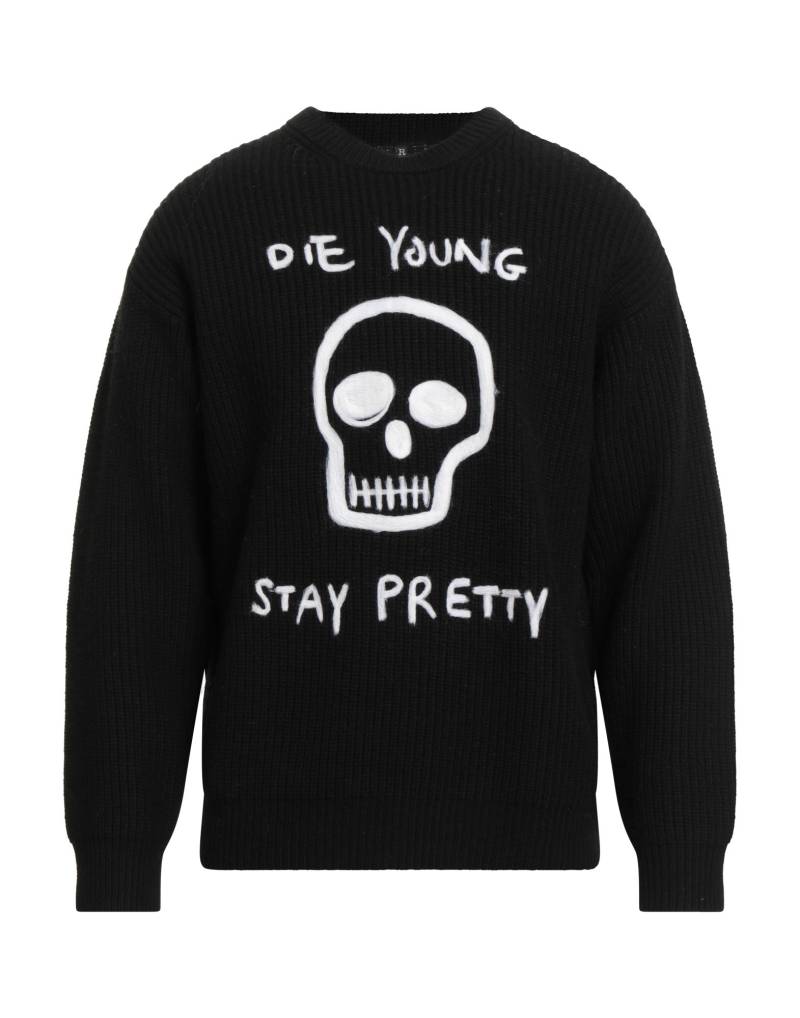 R13 Pullover Herren Schwarz von R13