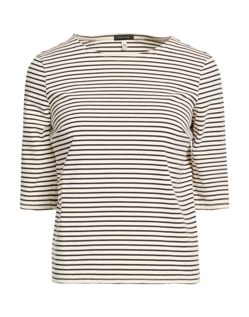 R13 T-shirts Damen Nachtblau von R13