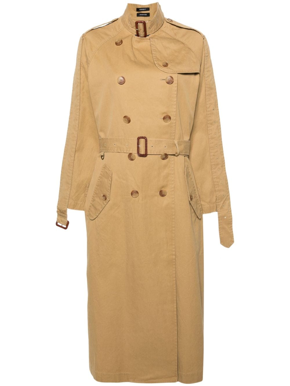 R13 Trenchcoat mit Gürtel - Nude von R13