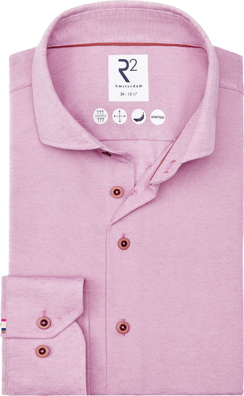 R2 Hemd Leinen Blend Rosa - Größe 41 R2 Hemd Leinen Blend Rosa - Größe 41 von R2 Amsterdam