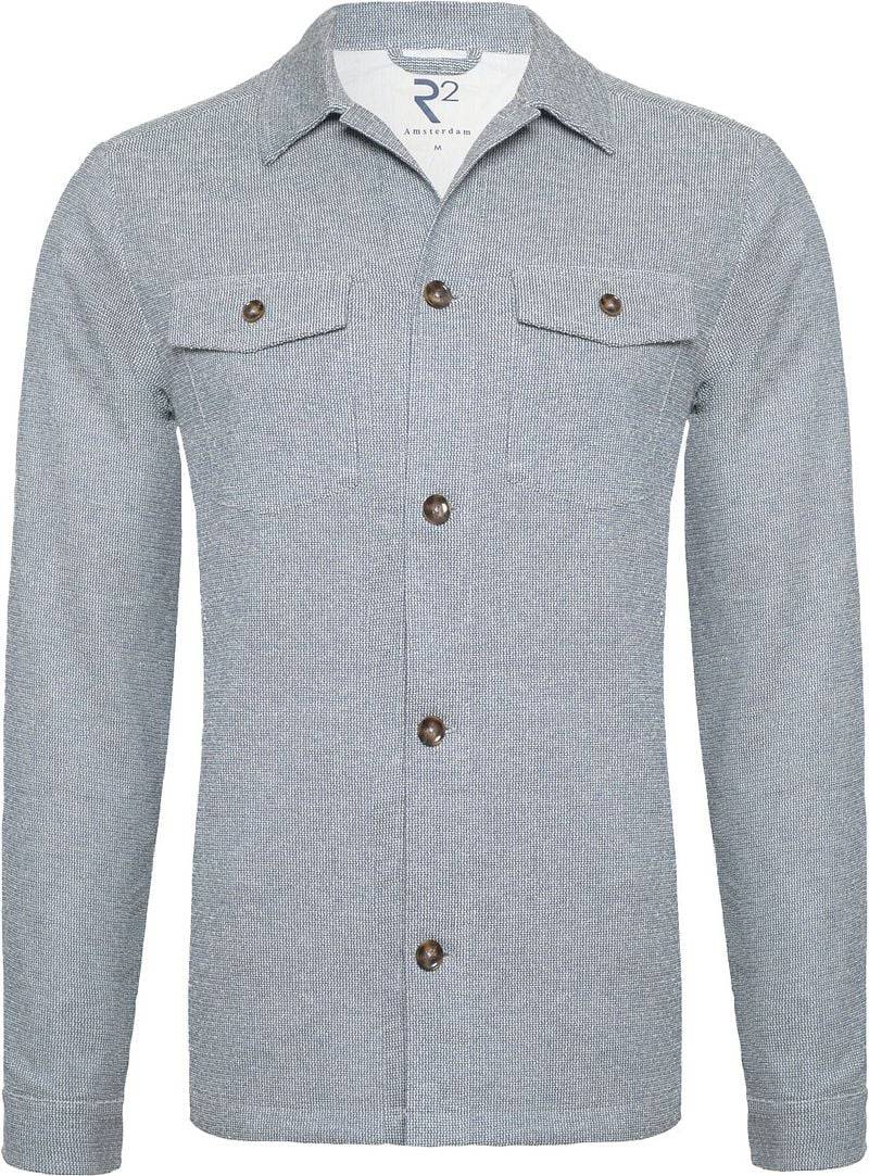 R2 Overshirt Blau - Größe XL von R2 Amsterdam