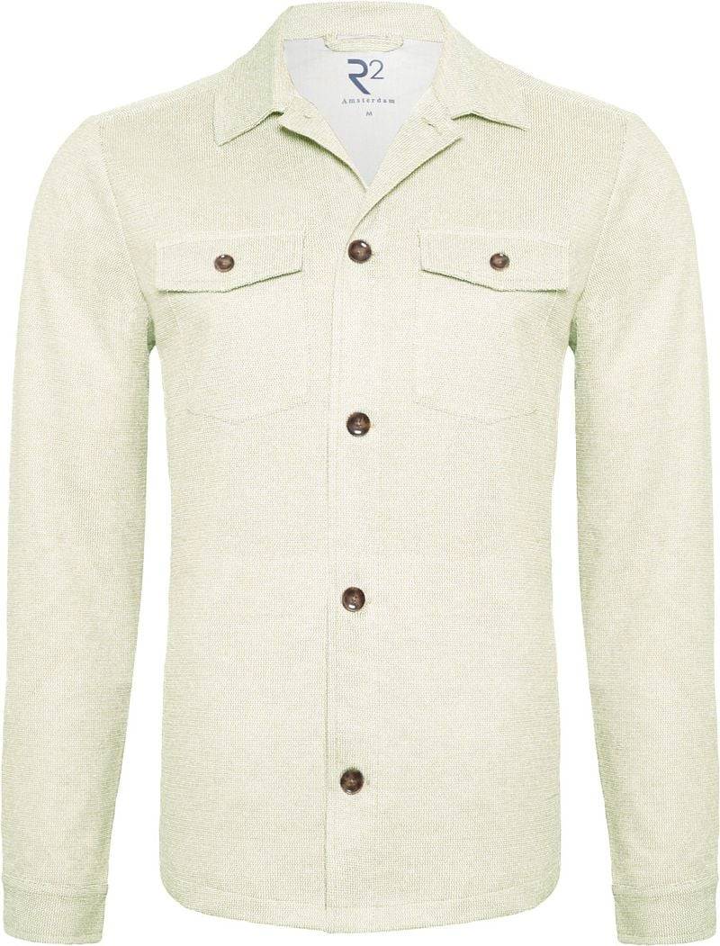 R2 Overshirt Hellgrün - Größe XXL von R2 Amsterdam