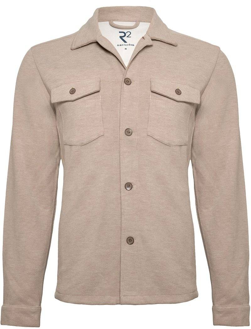 R2 Overshirt Ribcord Beige - Größe XXL von R2 Amsterdam