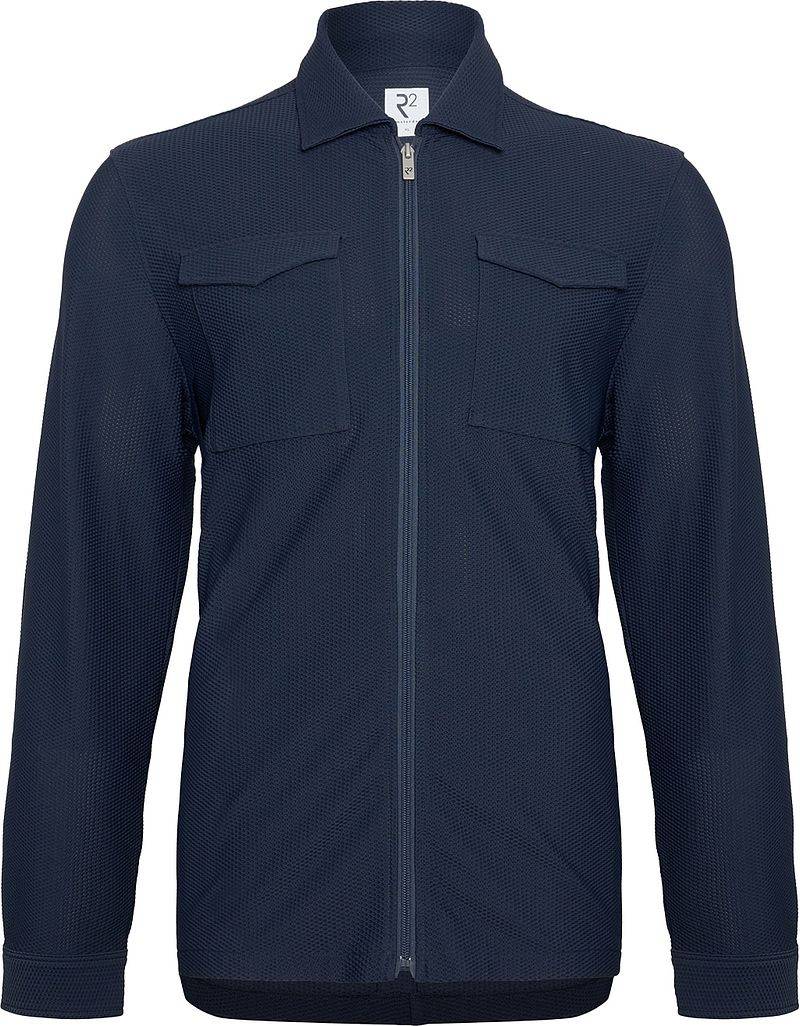 R2 Travel Overshirt Navy - Größe 3XL von R2 Amsterdam