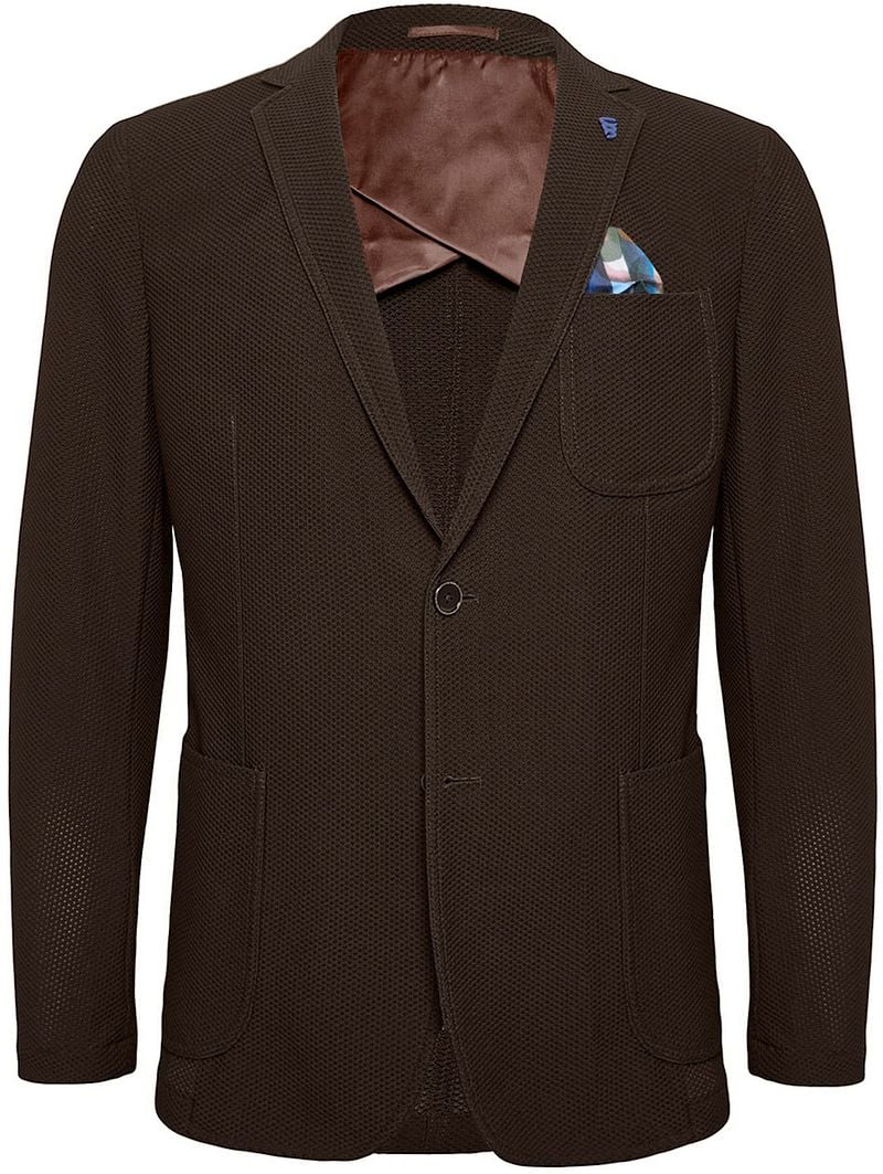 R2 Traveljacket Blazer Braun - Größe 52 von R2 Amsterdam