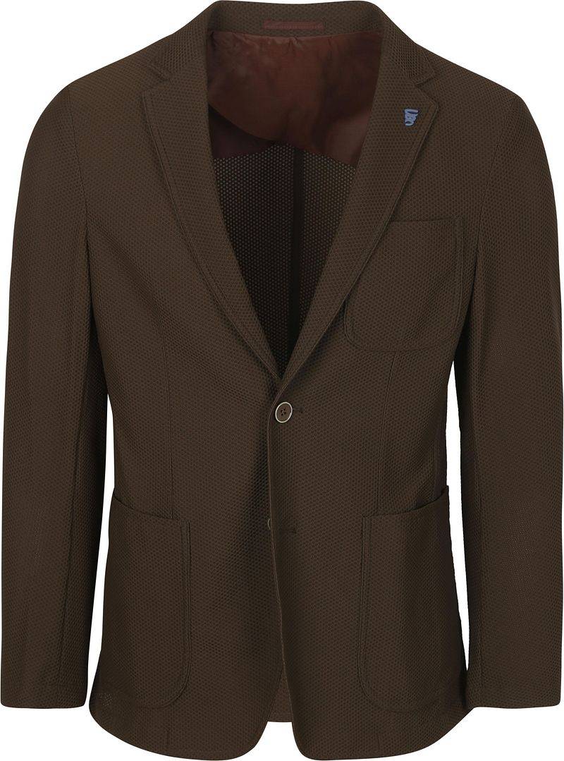 R2 Traveljacket Blazer Braun - Größe 52 von R2 Amsterdam