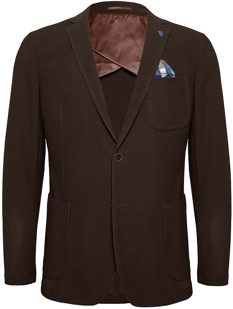 R2 Traveljacket Blazer Braun - Größe 56 von R2 Amsterdam