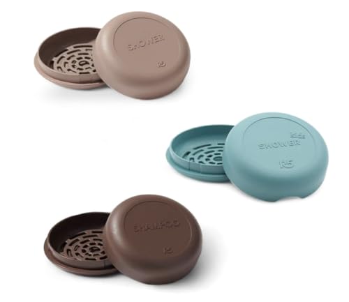 R5-3 x Geldscheinhalter - Schachtel, Shampoo-Halter und Kinderhalter - 3 farben - 100% recycelter Kunststoff km0 von R5