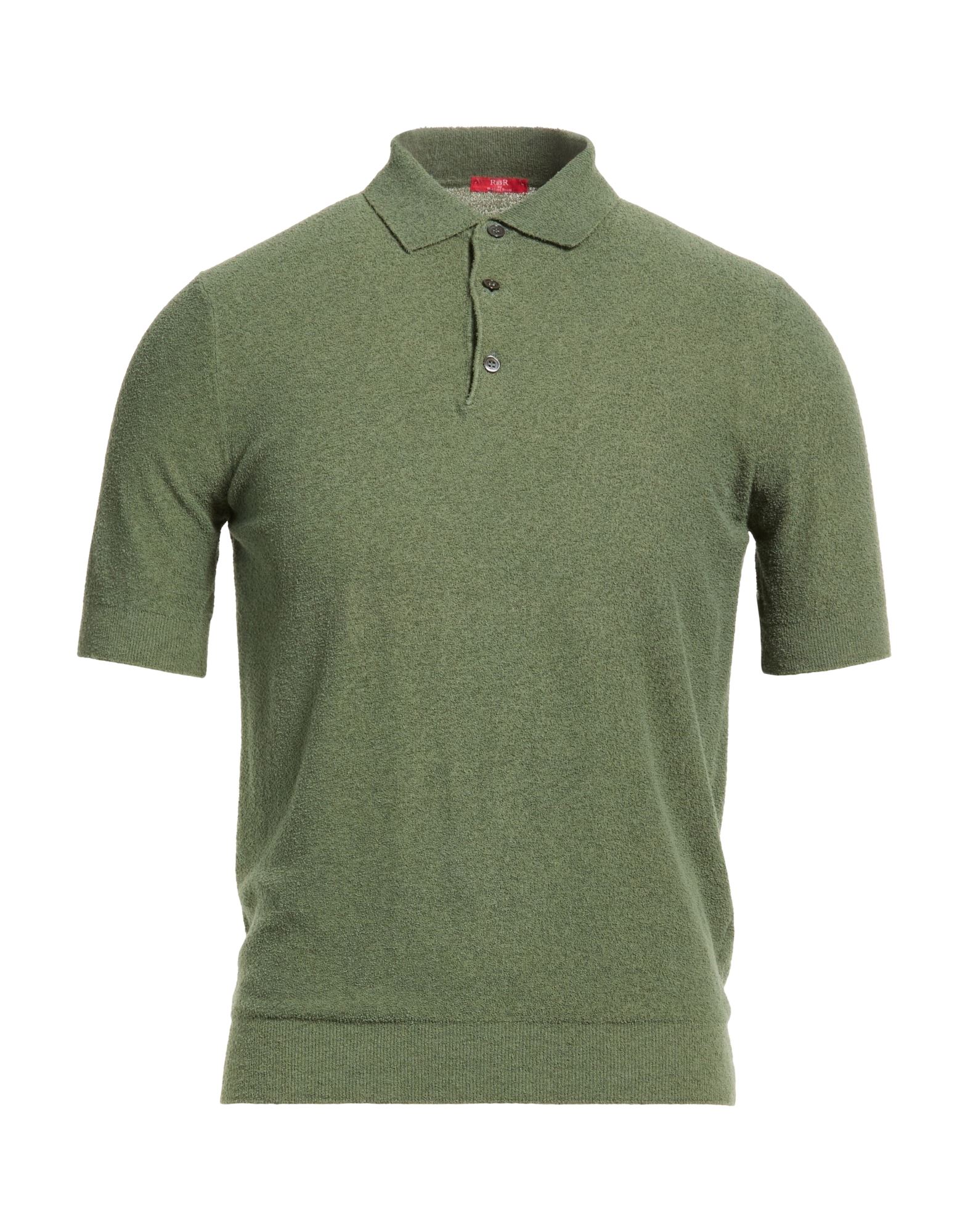 R89R by ROBBERT ROOST Pullover Herren Militärgrün von R89R by ROBBERT ROOST