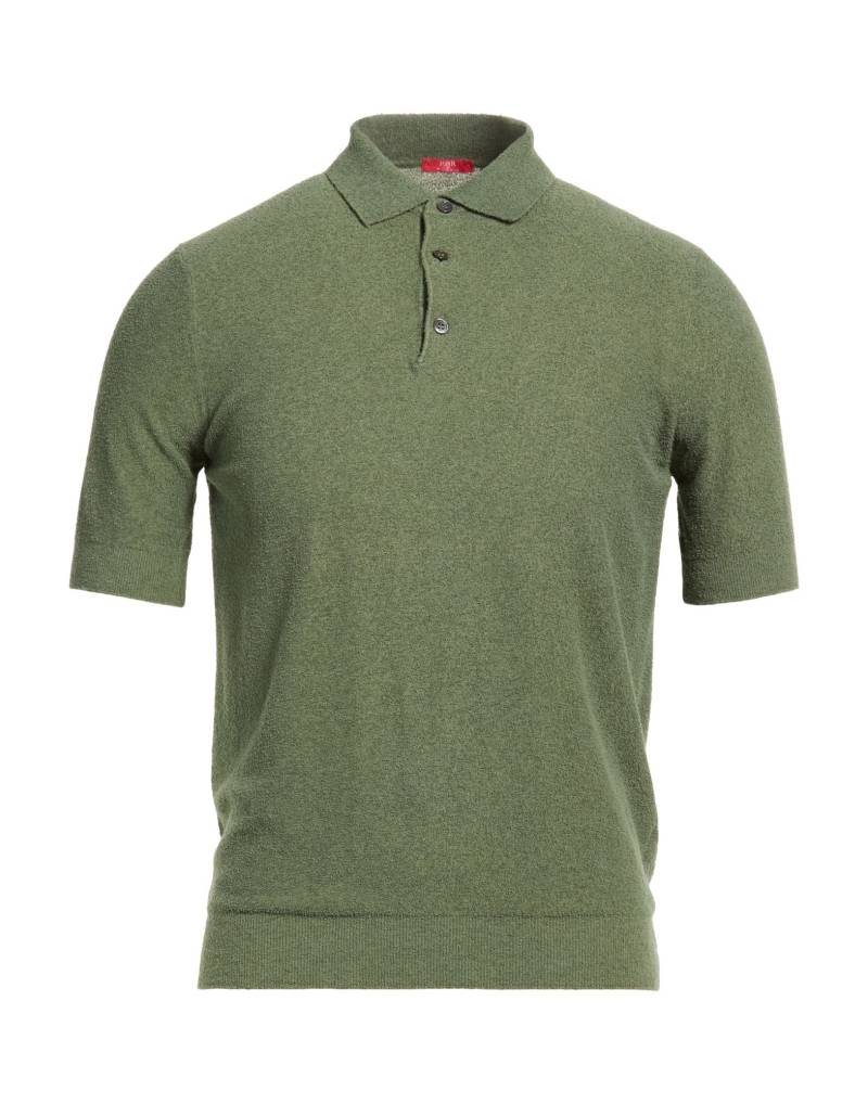 R89R by ROBBERT ROOST Pullover Herren Militärgrün von R89R by ROBBERT ROOST