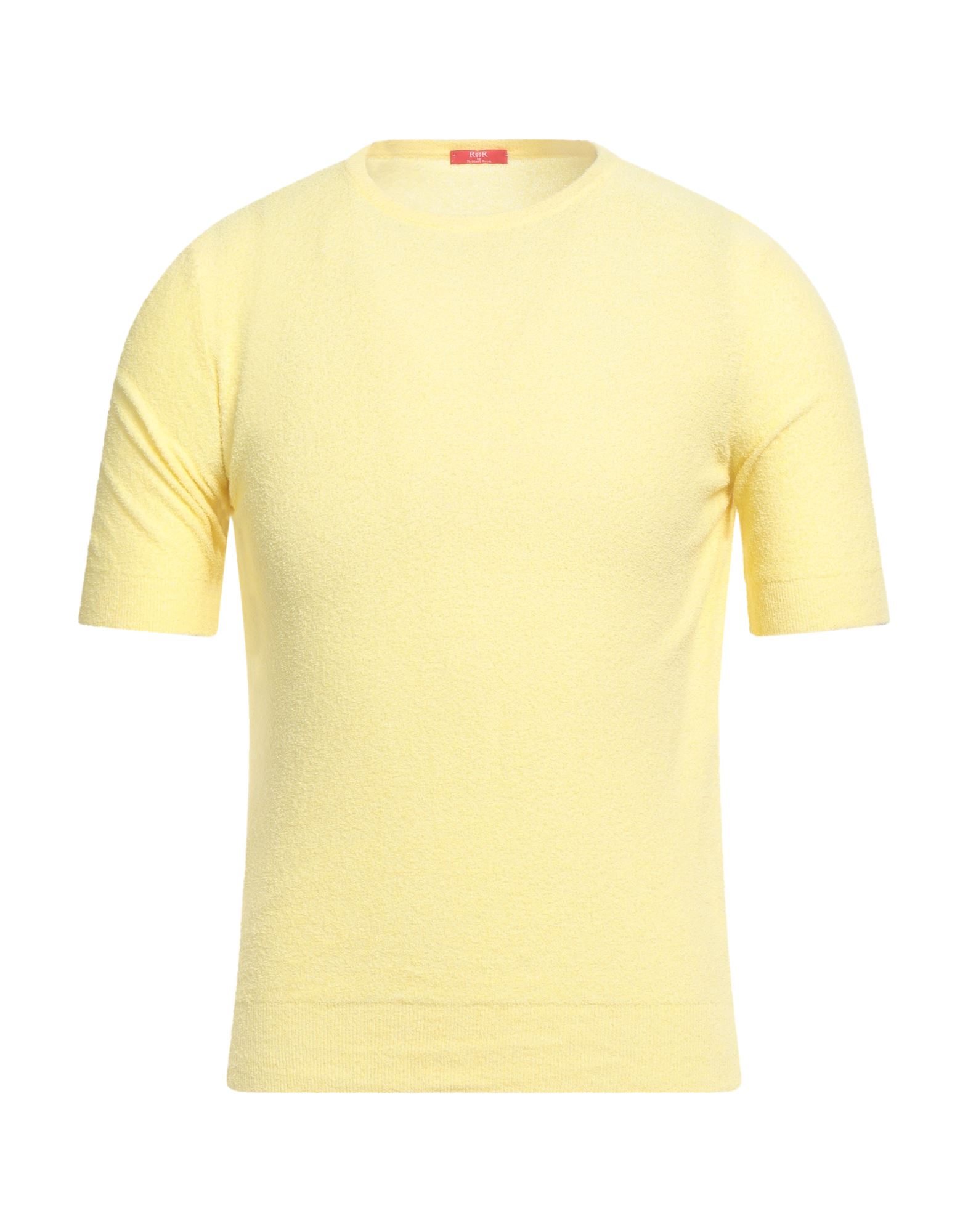 R89R by ROBBERT ROOST Pullover Herren Pastellgelb von R89R by ROBBERT ROOST