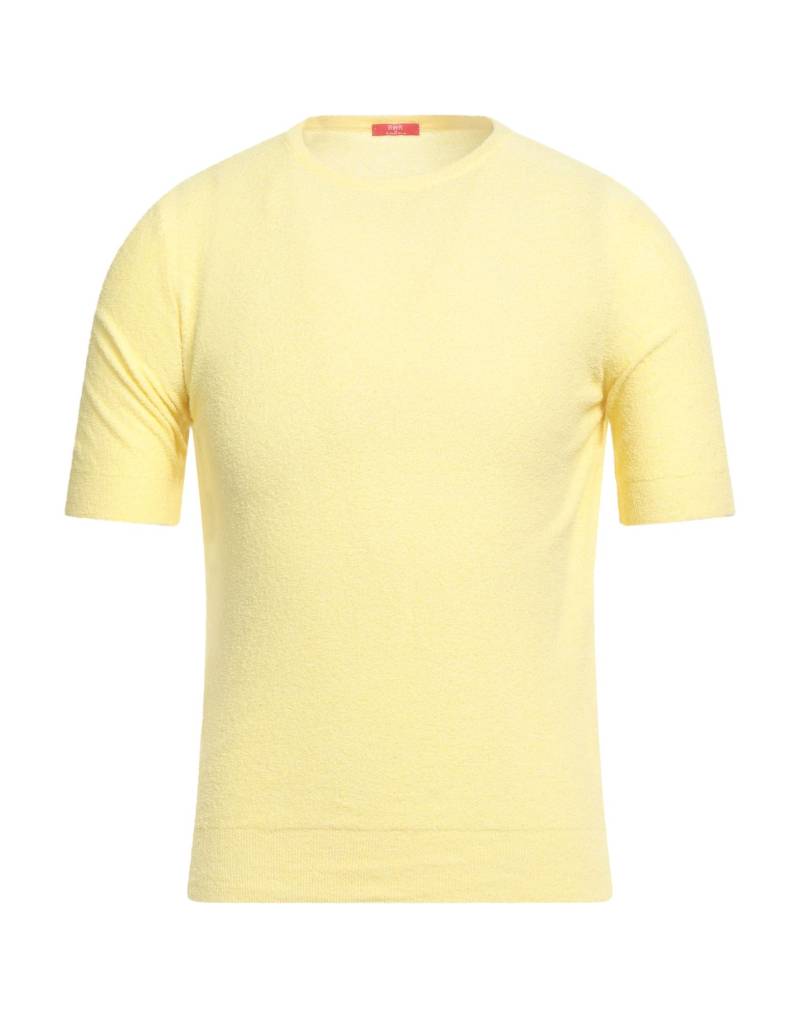 R89R by ROBBERT ROOST Pullover Herren Pastellgelb von R89R by ROBBERT ROOST