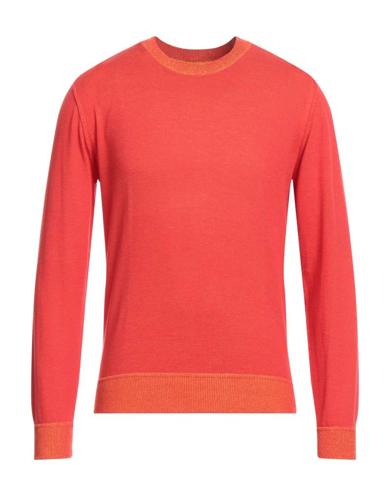 R89R by ROBBERT ROOST Pullover Herren Tomatenrot von R89R by ROBBERT ROOST