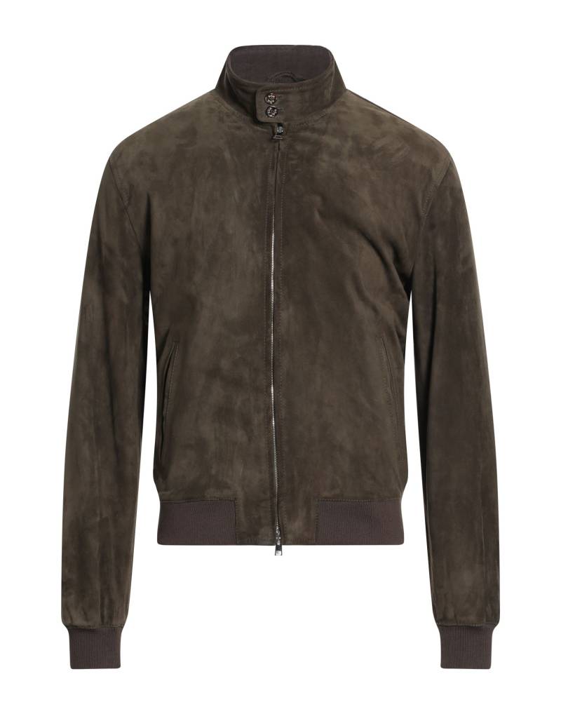 R89R by ROBBERT ROOST Shearling- & Kunstfell Herren Militärgrün R89R by ROBBERT ROOST Shearling- & Kunstfell Herren Militärgrün von R89R by ROBBERT ROOST