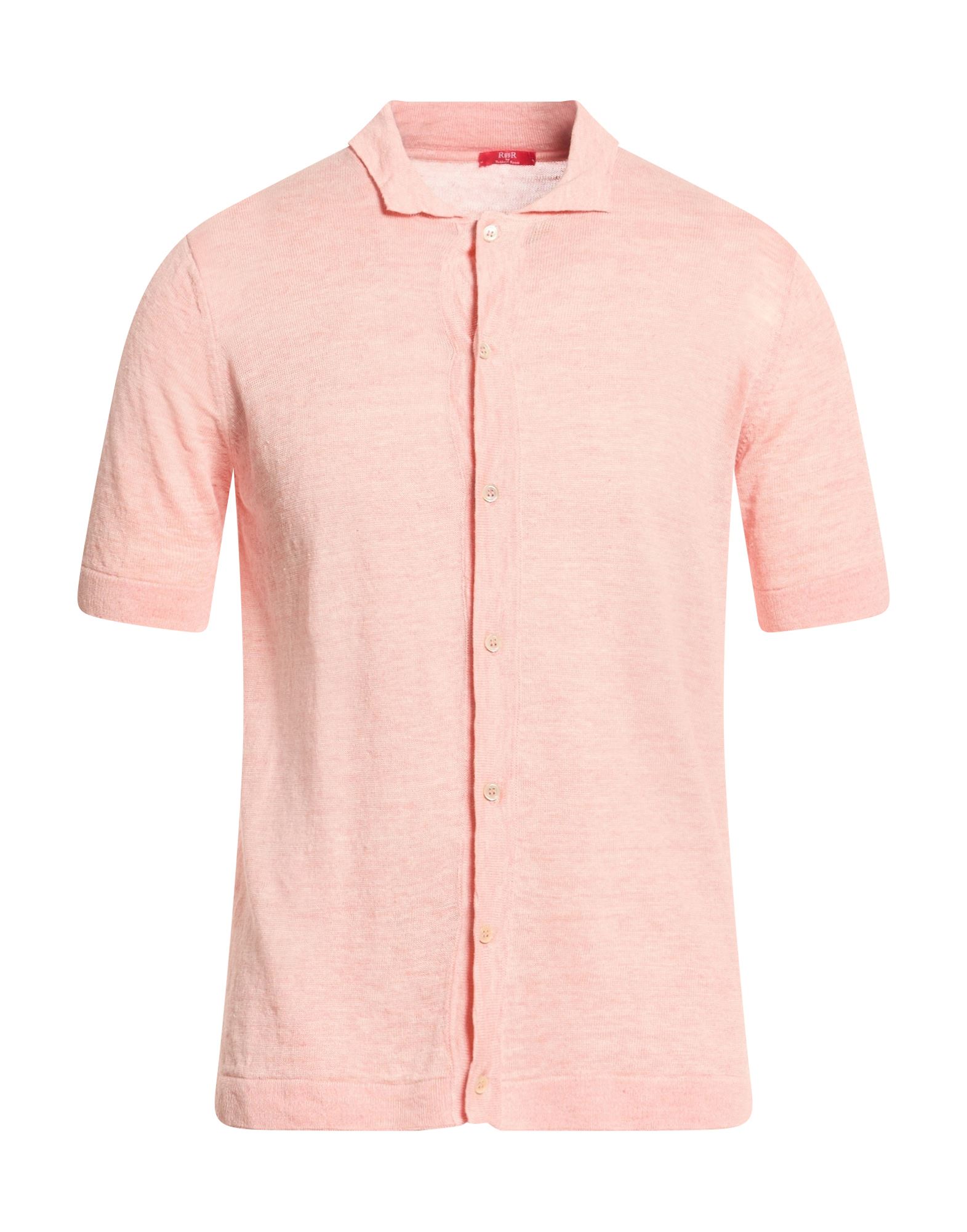 R89R by ROBBERT ROOST Strickjacke Herren Lachs von R89R by ROBBERT ROOST