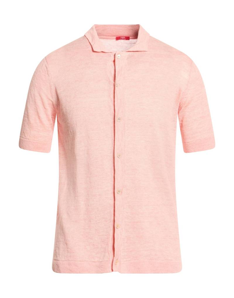 R89R by ROBBERT ROOST Strickjacke Herren Lachs von R89R by ROBBERT ROOST