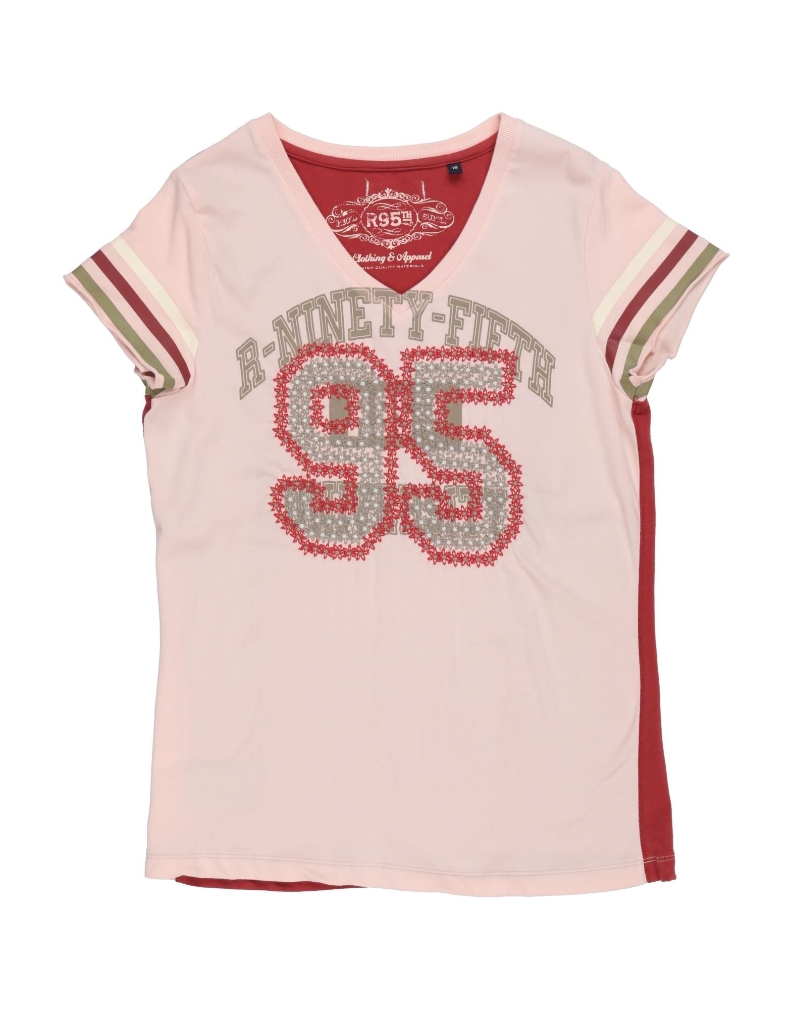 R95 th T-shirts Kinder Hellrosa von R95 th